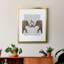«Elephants Heart and Rose», toile encadrée de qualité supérieure - prête à être accrochée-1068558823-1068558816