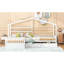 Lit simple blanc avec rangement à 3 tiroirs - peu encombrant et élégant-1722114376