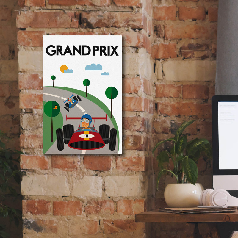 «Grand Prix» par Tomas Design, H 18 po x l 12 po x P 0,75 po