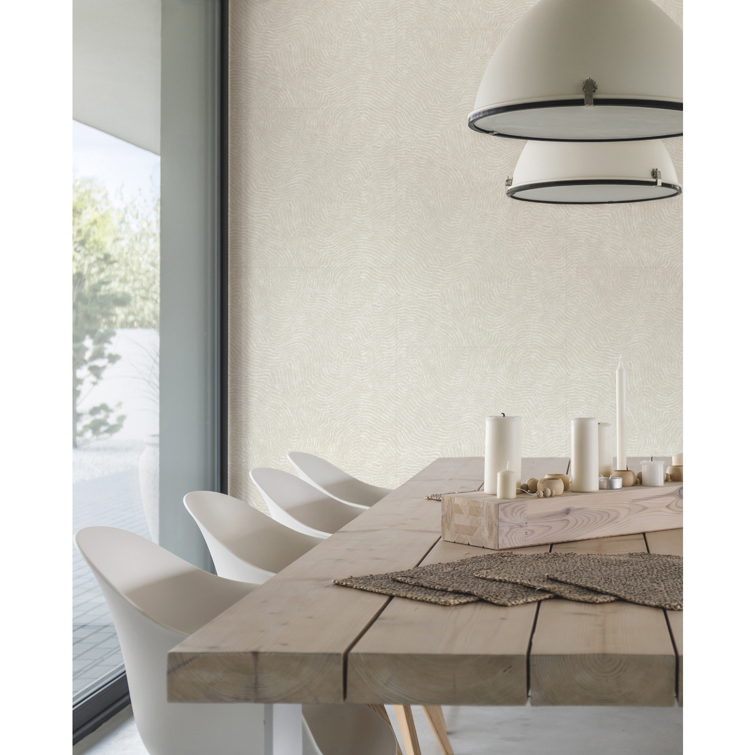 Wallpaper Roll, White