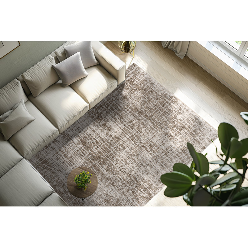 Bernasia Vintage Look Area Rug, Rectangular 200 x 290cm