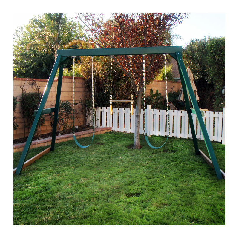 Congo Swing Central 3 Position Swing Set