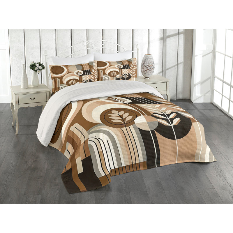 Coverlet, King Coverlet + 2 Standard Shams