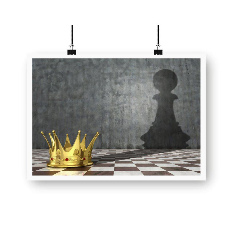 No Frame Print, A3 Art Print