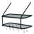 Metal Rectangle Wall Mounted Pot Rack