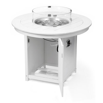 Round 47" Counter Fire Pit Table Top