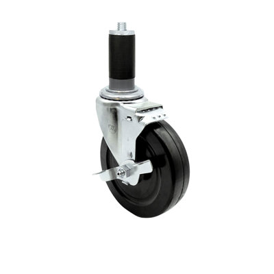 Hard Rubber Caster