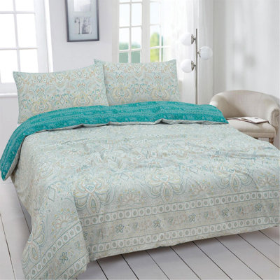 Jame Abstract Duvet Cover Set with Pillowcases Included