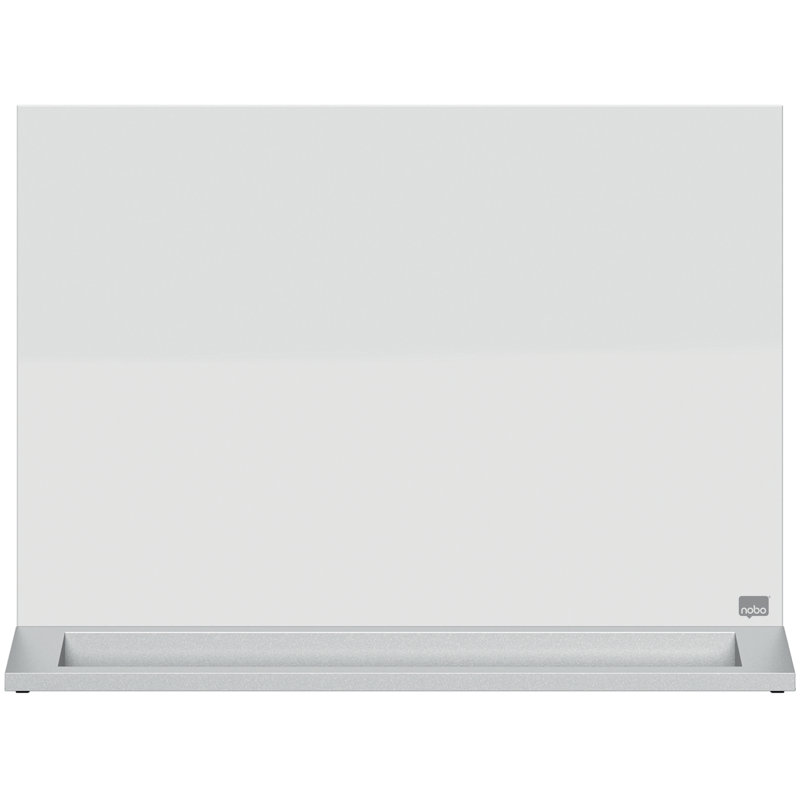 Magnetic Free-Standing Glass Board 43.2cm H x 57.4cm W