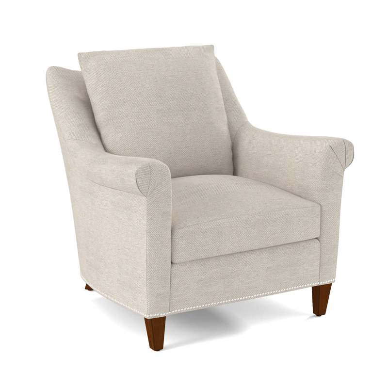 Armchair, 61363-89, English Saddle