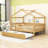 Pontoosuc Wood Daybed with Twin Size Trundle-472646561-472646562