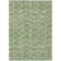 Washable Geometric Indoor / Outdoor Rug