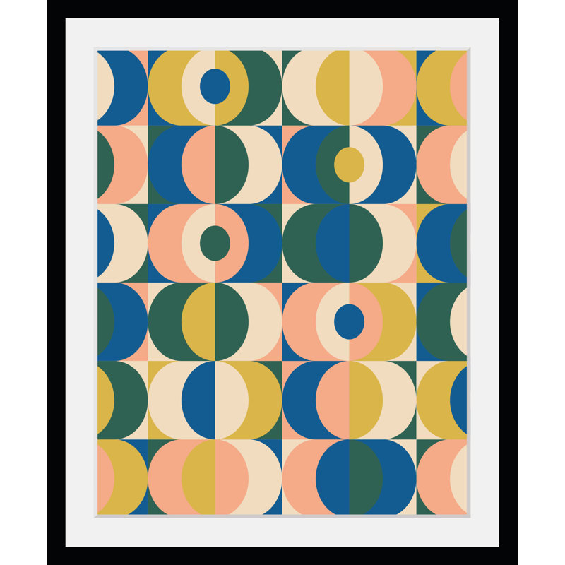 Pattern - Single Picture Frame Print