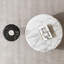 Table basse ronde en marbre