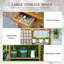 Table de rempotage Outsunny