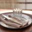 Bistrot Solid 5 - Piece Stainless Steel Flatware Set - Service for 1-1511118397