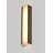 Capio Solid Wood LED Flush Mounted Sconce-34338541-17257752-34338542