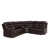 Dark Brown Faux Leather