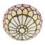 23cm H Glass Bowl Pendant Shade ( Screw On )-2145515886