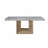SHEENA 5PC DINING TABLE SET NATURAL