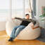 Fauteuil à billes géant en mousse Big Joe Fuf-98338290-100759946