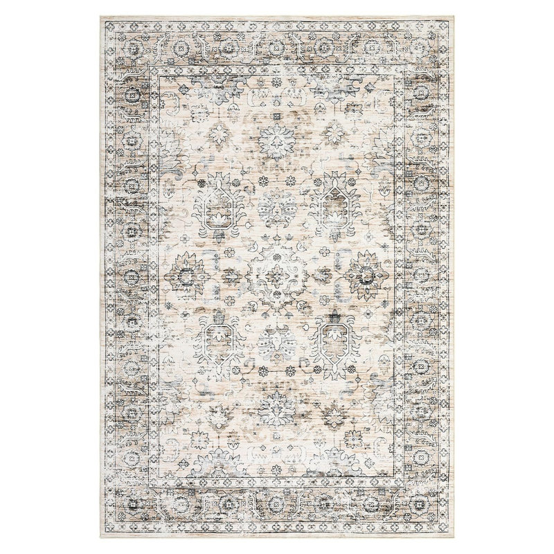 Grand tapis lavable 9 x 12