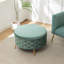Repose-pieds rond avec rangement Cristen-567905238