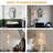 Cynthina Flush Mounted Sconce-633370029
