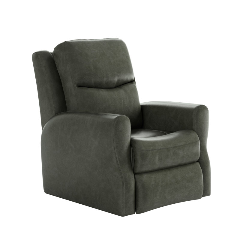 Fame zero clearance recliner  Recliner, Passion Slate, Wall Recliner