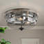 Plafonnier encastré 3 lumières 13,5 po Smither-130562390