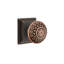 Privacy Lancaster Knob with Wilshire Rose-581318963