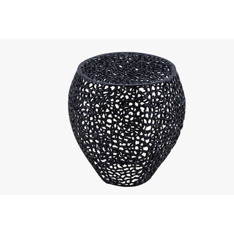 Table d'appoint noire, Noir