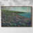 Walnut Floater Framed Canvas