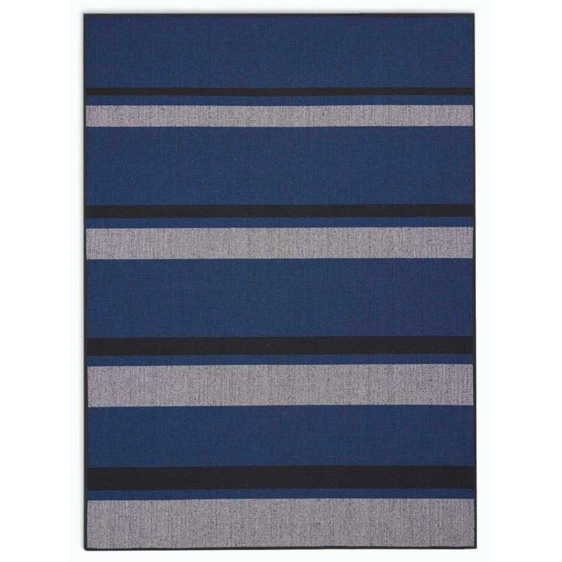 San Diego CK730 Striped Indoor Rug, Rectangle 5' x 7'