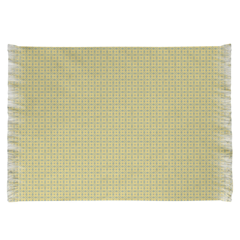 Tapis jaune/vert napperon Mcguigan, Non