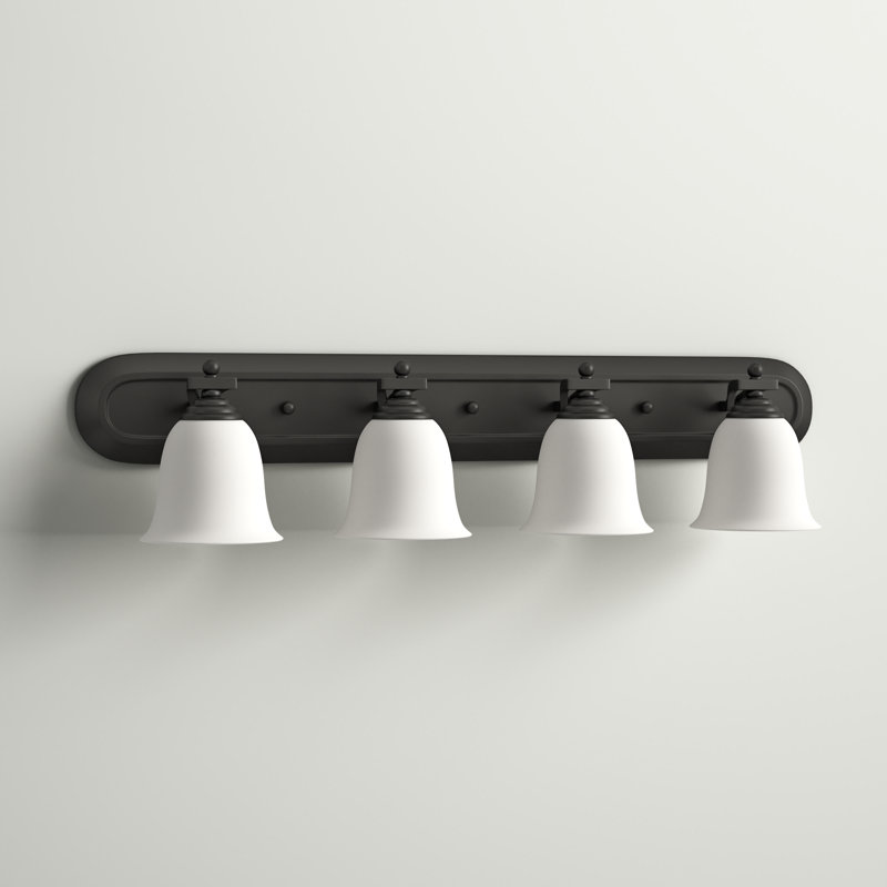 Gerth 4 - Light Dimmable Vanity Light, Matte Black
