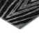Premium Machine Washable Prisco Black Rug