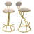 Beige/Gold selected