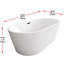 Baignoire 67 pouces avec garniture-105505902
