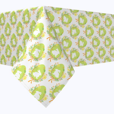 Autumn Floral Easter Tablecloth