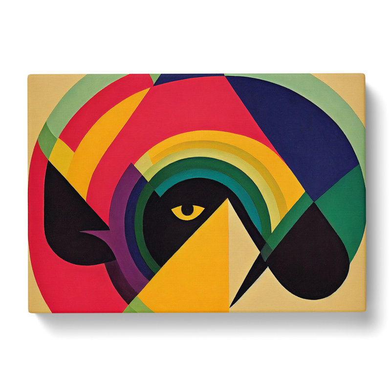 Striking Modern Abstract Art - Wrapped Canvas, 40cm H x 60cm W x 3cm D