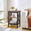 Vallette Steel Piece Bedroom Set-814832047-814832036