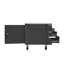 Commode rollaway inférieure 8 tiroirs 60" large