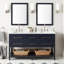 60" Robertson Double Bathroom Vanity Set with Oval Undermount Sinks-75246265-75246288-75246262