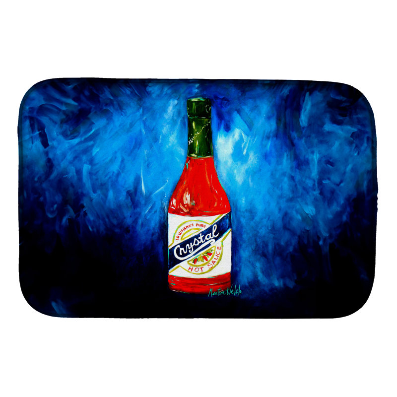 Martin Welch New Artwork Drying Mat