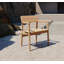 Tanso Outdoor Dining Armchair