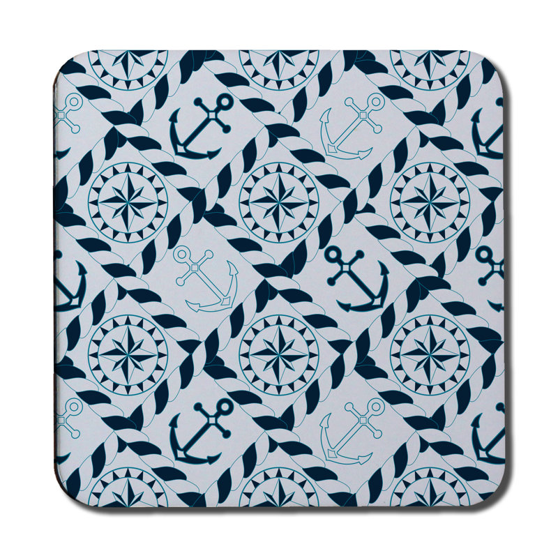 Square 6 Piece Coaster Set