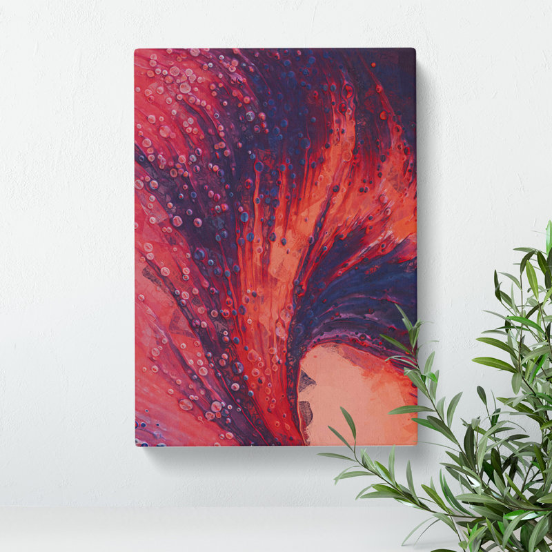 Land Of Plenty Abstract - Wrapped Canvas Print, 50cm H x 35cm W x 3cm D
