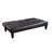 Comet Twin 71'' Faux Leather Convertible Sofa-19821667
