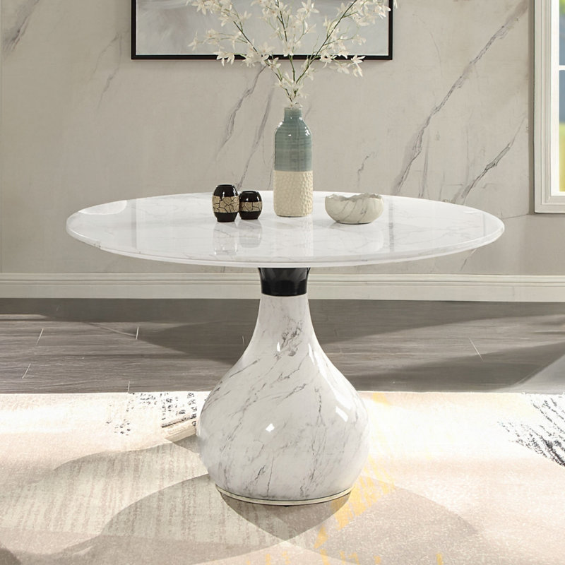 Koen Round Dining Table Set